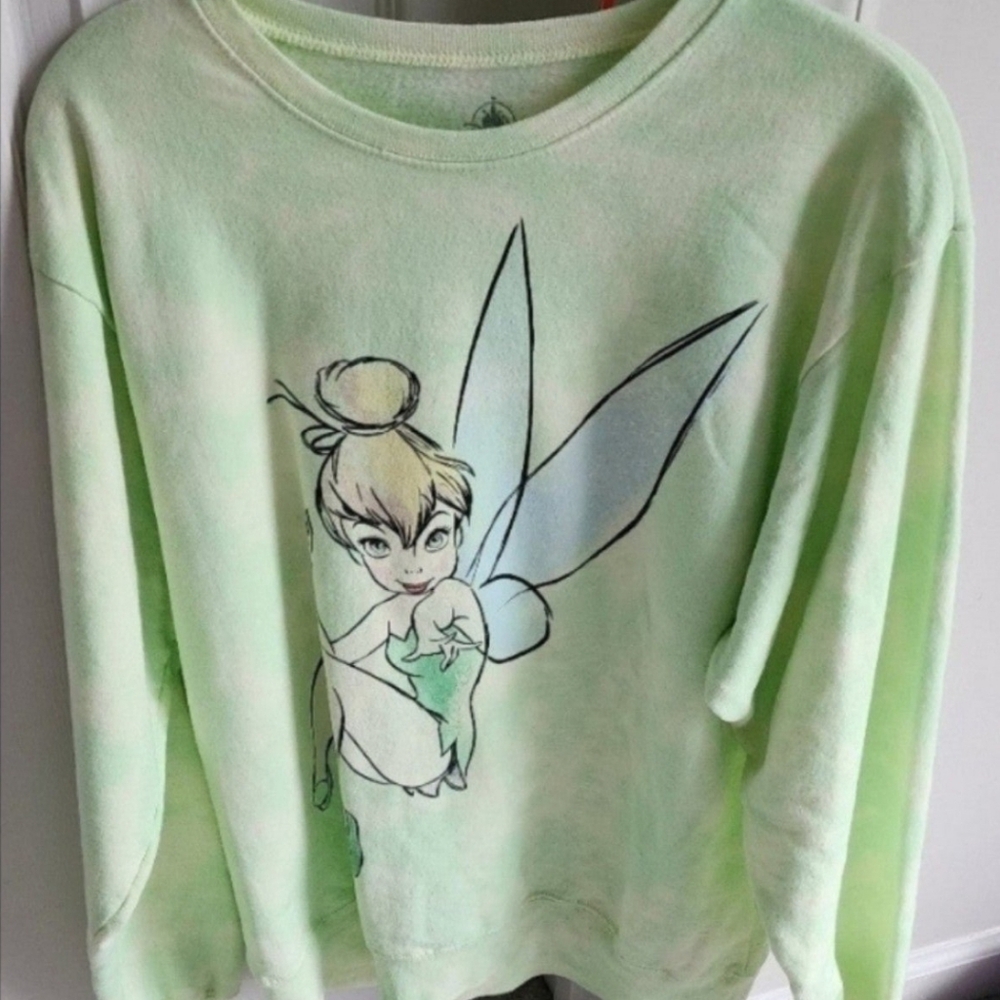 DISNEY TINKERBELL I'M SO FLY SWEATSHIRT ADULT SZ SMALL NWT